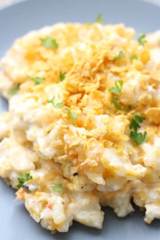 Instant Pot Potato O’Brien Casserole