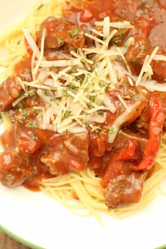 Instant Pot Steak Pizzaiola