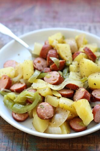 Instant Pot Poor Man’s Casserole