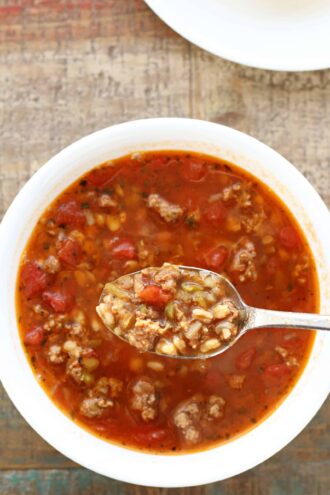 Instant Pot Amish Friendship Soup