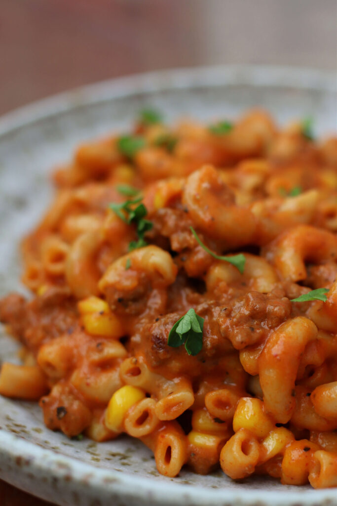 Instant pot recipe for ground beef and macaroni casserole