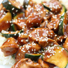 Instant Pot Mongolian Chicken