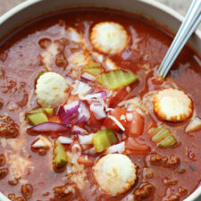 Instant Pot Bowl O' Red