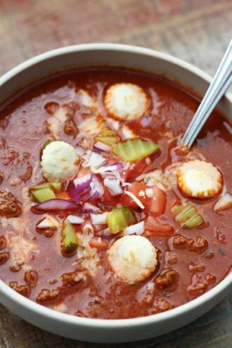 Instant Pot Bowl O’ Red