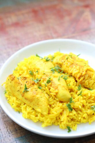 Instant Pot Sunshine Chicken