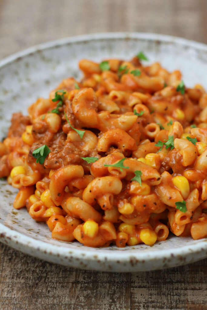 macaroni and beef instant pot recipe