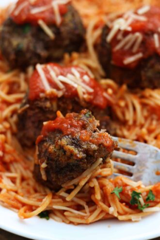 Air Fryer Weeknight Meatballs