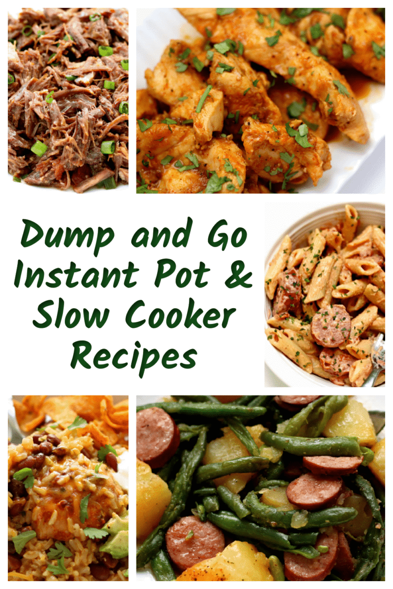 65 Dump and Go Instant Pot and Slow Cooker Recipes - 365 Days of Slow ...