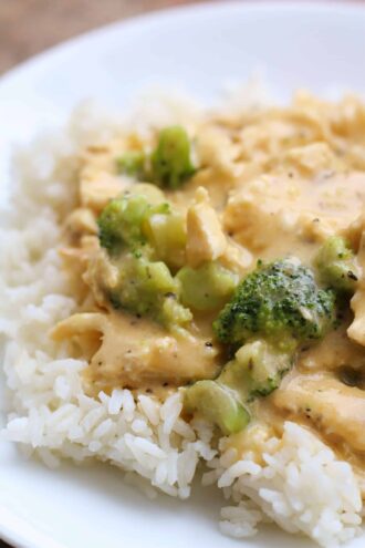 Instant Pot Cheese Chicken