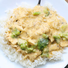 Instant Pot Cheese Chicken