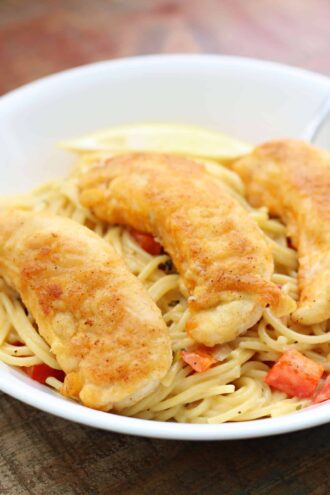 Instant Pot Olive Garden Chicken Scampi