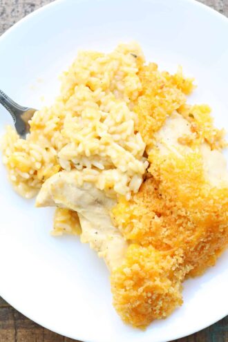 Instant Pot Garlic Cheddar Chicken