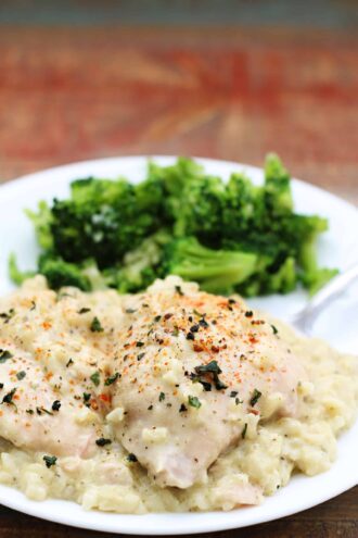 Instant Pot Guilty Pleasure Chicken and Rice