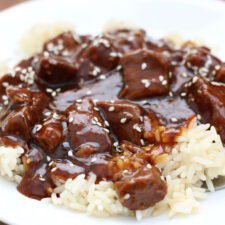 Instant Pot Honey Garlic Beef