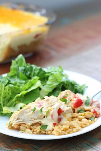 Texas King Ranch Chicken Casserole (Instant Pot)
