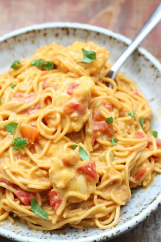 Instant Pot Southern Chicken Spaghetti