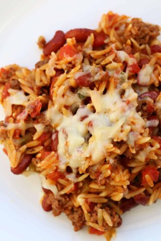 Instant Pot Southwestern Casserole
