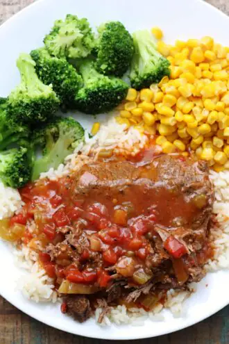 Instant Pot Swiss Steak