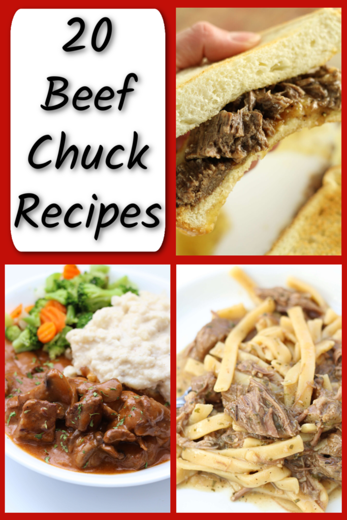 Looking for something different to do with chuck roast than pot roast, gravy and potatoes? I've got you covered. Here are 20 different ways to use a chuck roast in your slow cooker or Instant Pot! You'll love the variety of recipes you can use that chuck roast for! 