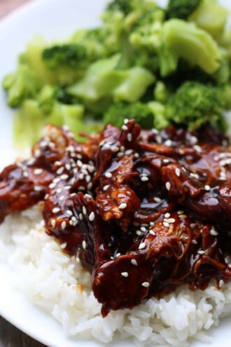 Instant Pot Honey Sesame Chicken