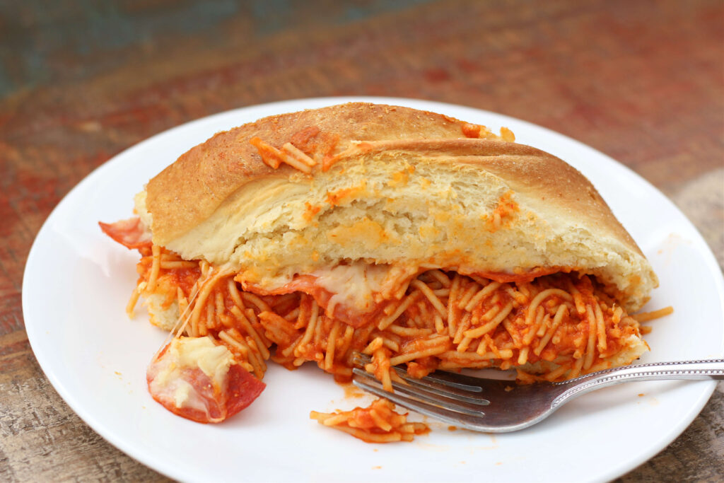 Spaghetti Bread