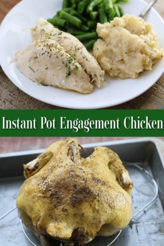 Instant Pot Engagement Chicken