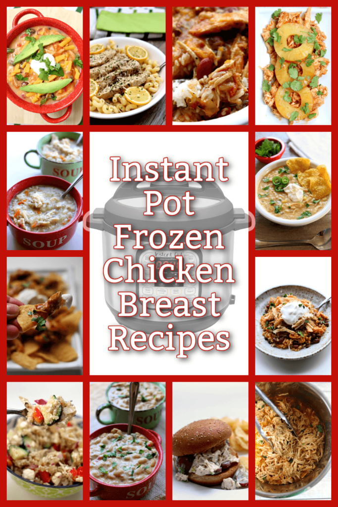 Instant Pot Frozen Chicken Breast Recipes