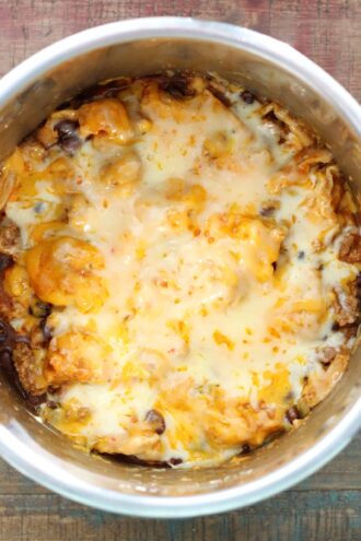 Instant Pot Bubble Up Enchiladas