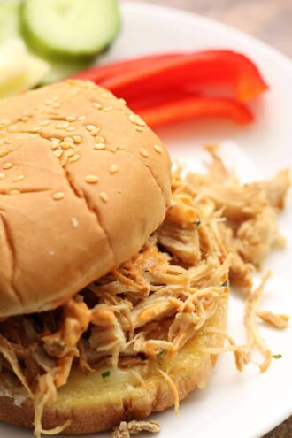 Instant Pot Manna Sandwiches