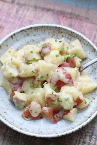 Instant Pot Parmesan Ranch Potatoes