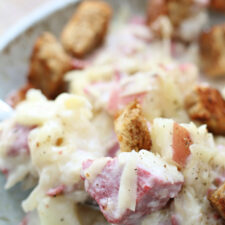 Instant Pot Reuben Casserole