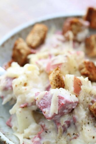 Instant Pot Reuben Casserole