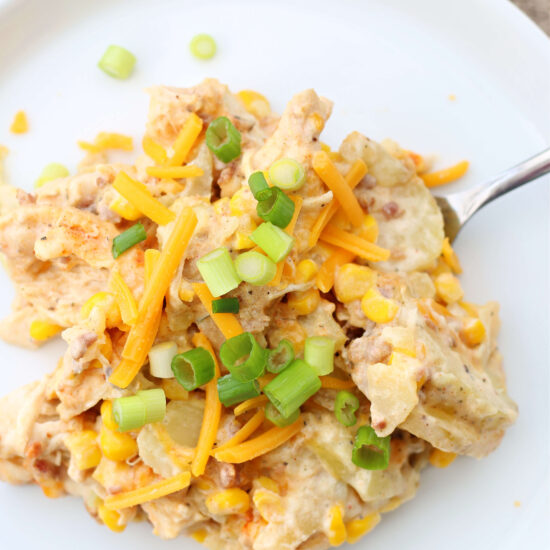 Instant Pot Loaded Chicken and Potato Casserole - 365 Days of Slow ...