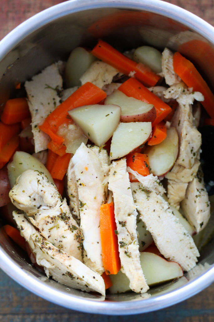 Pot Roast Chicken (Instant Pot Recipe)