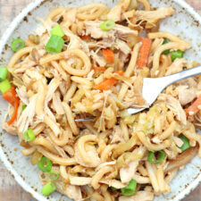 Instant Pot Chicken Chow Mein