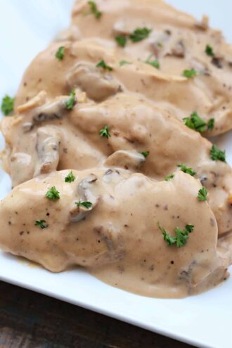 Instant Pot Chicken Gloria