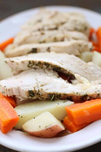 Pot Roast Chicken (Instant Pot Recipe)