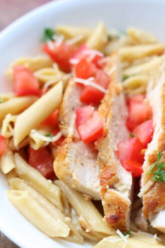 Instant Pot Chilis Copycat Cajun Chicken Pasta