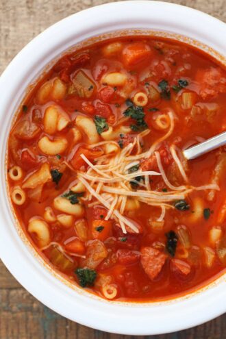 Instant Pot Hangover Soup