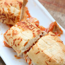 Italian Bomb Sandwich (Instant Pot)