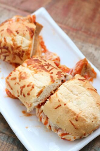 Italian Bomb Sandwich (Instant Pot)