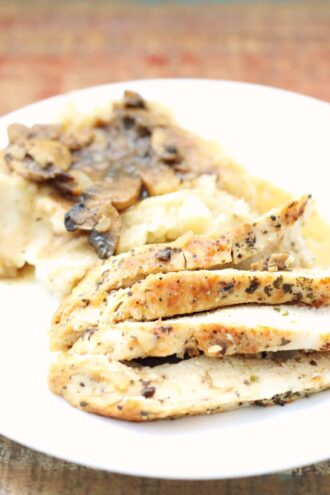 Instant Pot Chicken Genoa