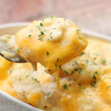 Instant Pot Ruth's Chris Copycat Potatoes