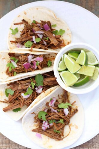Instant Pot Amazing Street Tacos