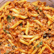 Vacation Preparation Casserole