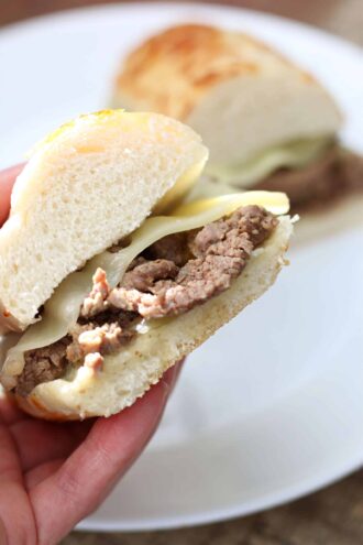 Instant Pot Great Steak Sandwich