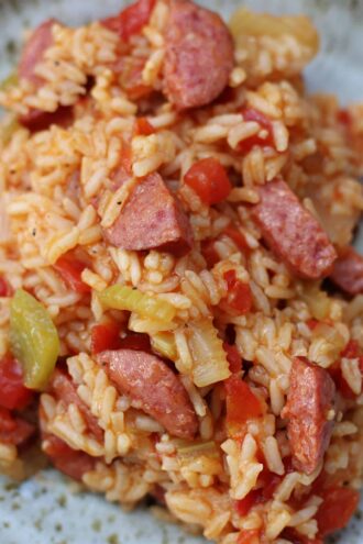 A Cowboy’s Jambalaya (Instant Pot)