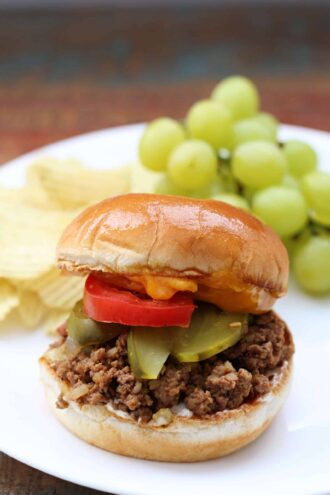 Instant Pot Canteen Sandwich