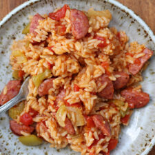 A Cowboy's Jambalaya (Instant Pot)