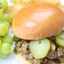Instant Pot Roseanne's Loose Meat Sandwich